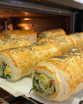 Spinach and Ricotta Roll